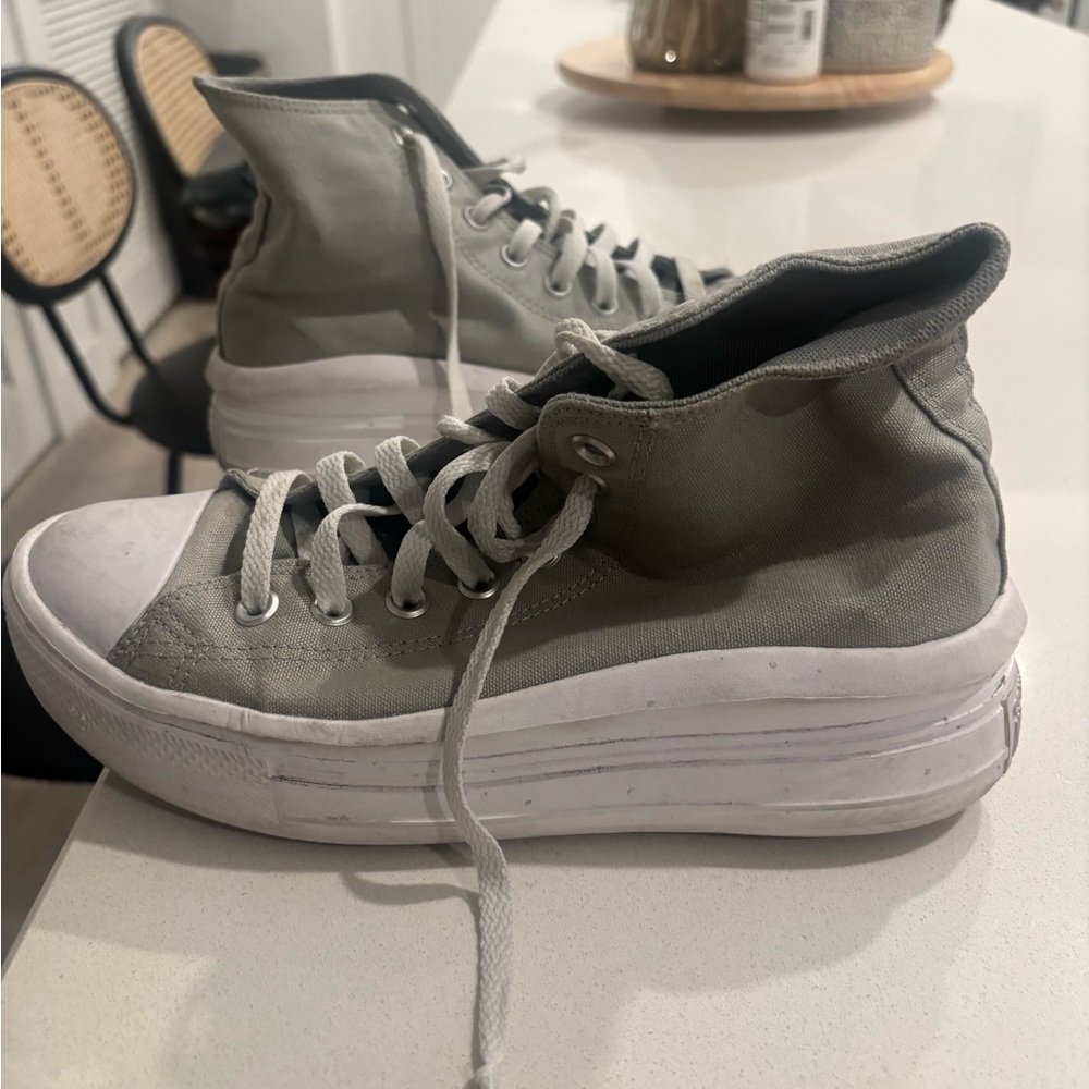 Chuck Taylor All Star Move Platform Seas - Picture 7 of 9
